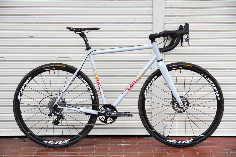 TOMII CYCLES* CX / BUILT BY BLUE LUG - CUSTOMER'S BIKE CATALOG