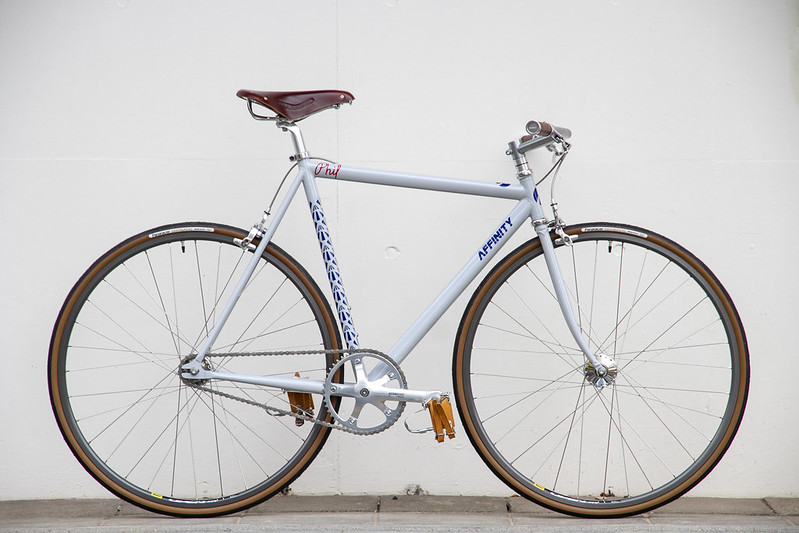AFFINITY CYCLES* lo pro / BUILT BY BLUE LUG - CUSTOMER'S BIKE