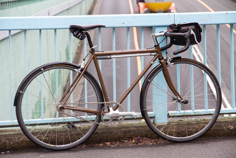 Isshu's *SURLY* Pacer / BUILT BY BLUE LUG - CUSTOMER'S BIKE 