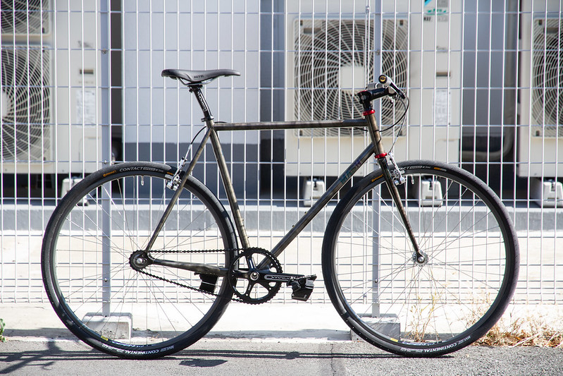 *MASH* steel / BUILT BY BLUE LUG - CUSTOMER'S BIKE 