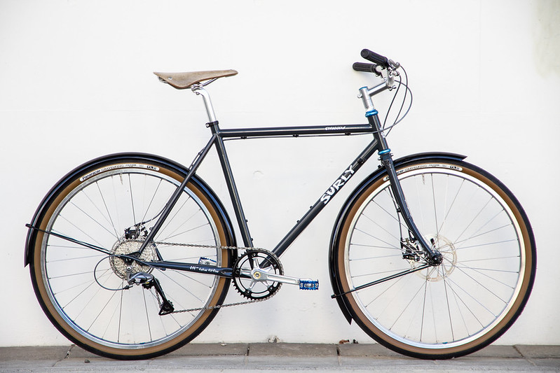 SALSA サルサ クロモリ ステム 25.4 surly サーリー ブルーラグ