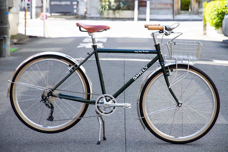 *SURLY* long haul trucker / BUILT BY BLUE LUG - CUSTOMER'S BIKE CATALOG /  カスタマーズバイクカタログ