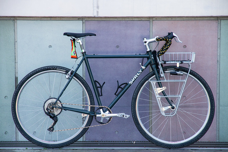 surly crosscheck サーリークロスチェック 50 blue lug SURLY* cross-check / BUILT BY BLUE LUG - CUSTOMER'S BIKE