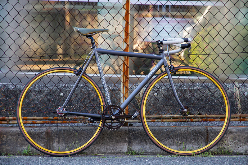 AFFINITY CYCLES* lo pro / BUILT BY BLUE LUG - CUSTOMER'S BIKE 