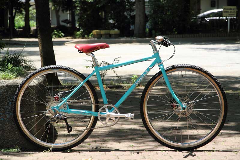 美品STRIDSLAMDハンドルBluelugグラベルsurlycrust SURLY* straggler / BUILT BY BLUE LUG - CUSTOMER'S BIKE