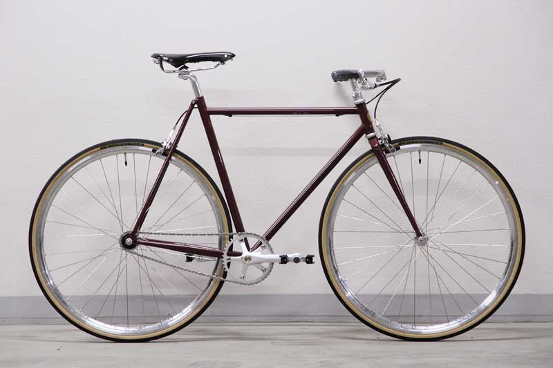 FAIRWEATHER* track / BUILT BY BLUE LUG - CUSTOMER'S BIKE CATALOG