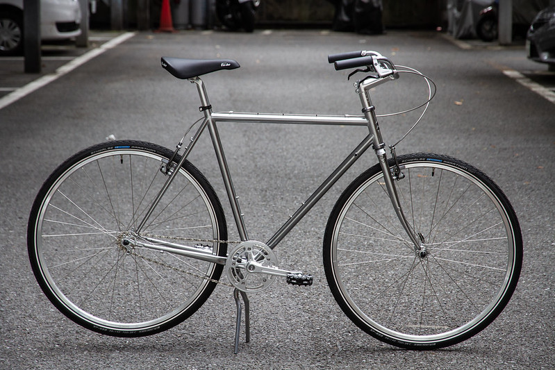 *SURLY* cross-check / BUILT BY BLUE LUG - CUSTOMER'S BIKE 