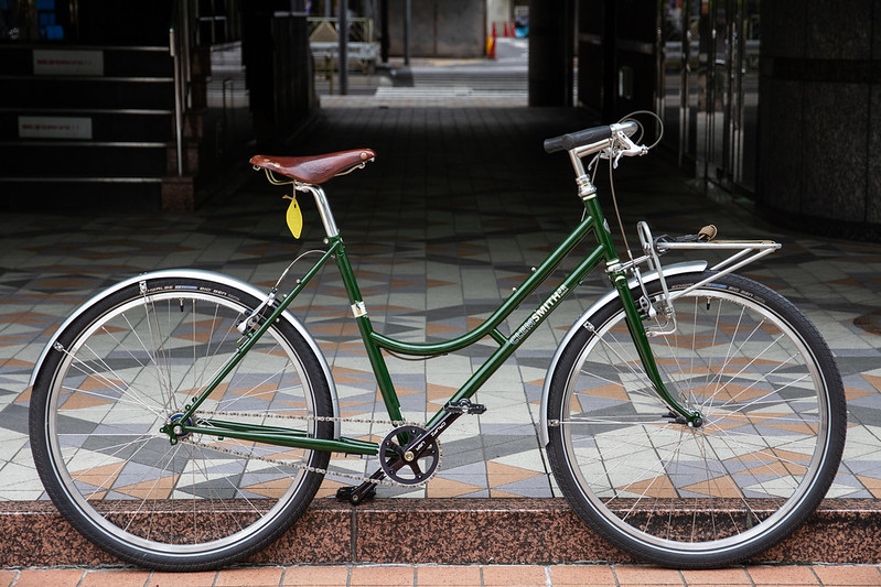 RIVENDELL* clem smith jr. / BUILT BY BLUE LUG - CUSTOMER'S BIKE CATALOG /  カスタマーズバイクカタログ