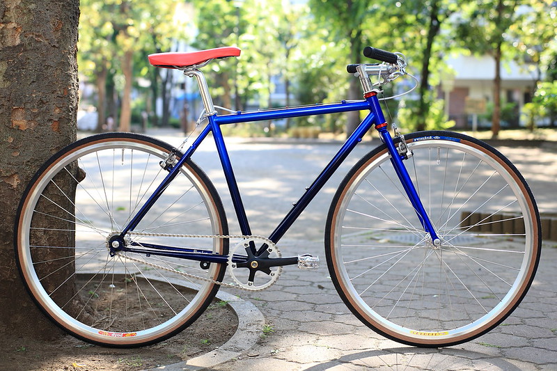 FAIRWEATHER* cx / BUILT BY BLUE LUG - CUSTOMER'S BIKE CATALOG