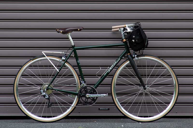 TOMII CYCLES* canvas / BUILT BY BLUE LUG - CUSTOMER'S BIKE