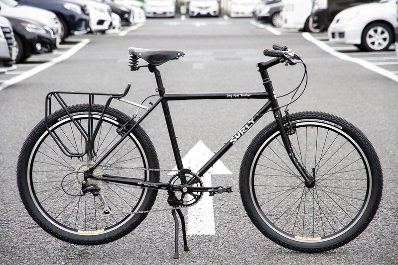 *SURLY* long haul trucker / BUILT BY BLUE LUG - CUSTOMER'S BIKE CATALOG /  カスタマーズバイクカタログ