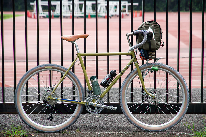 CRUST BIKES* romanceur / BUILT BY BLUE LUG - CUSTOMER'S BIKE 