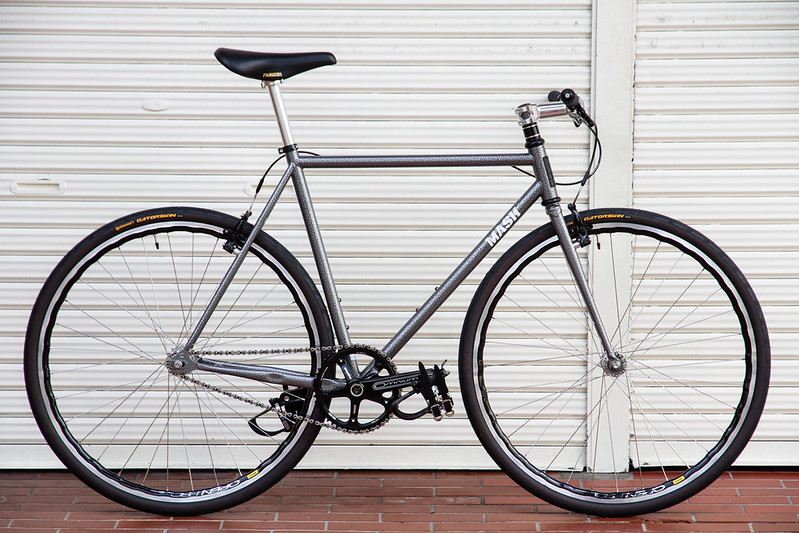 *MASH* steel / BUILT BY BLUE LUG - CUSTOMER'S BIKE 