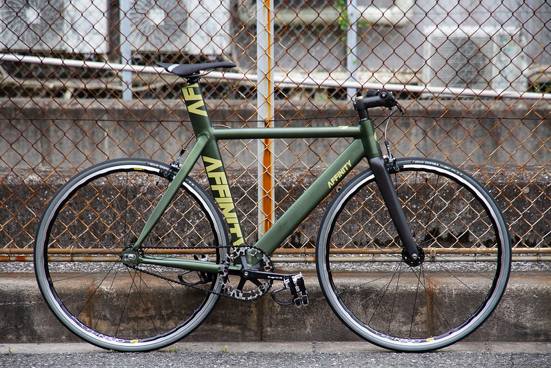 AFFINITY CYCLES kissena Mサイズ ピストバイク AFFINITY NEW KISSENA 日本発売開始‼ ~ Charlie ~make a