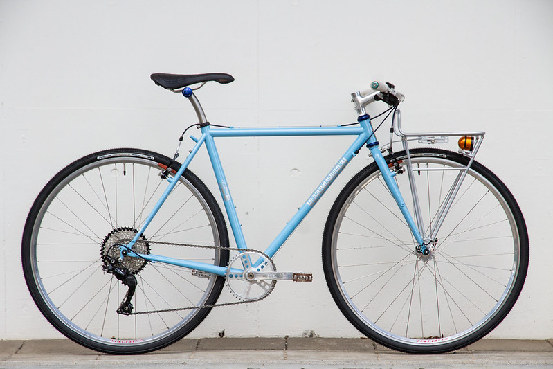 *INDEPENDENT FABRICATION* club racer / BUILT BY BLUE LUG 