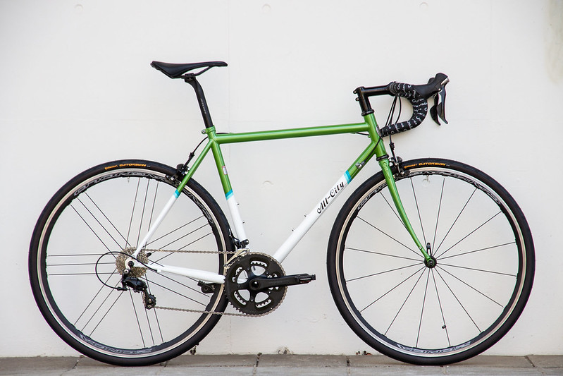 CALLE ロードバイク 青（体験談 】CALLE自転車が届いて