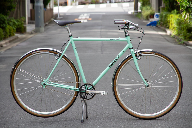 SURLY* cross-check / BUILT BY BLUE LUG - CUSTOMER'S BIKE CATALOG