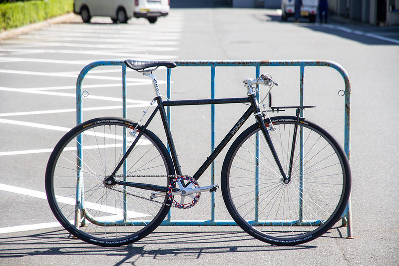 MASH* steel / BUILT BY BLUE LUG - CUSTOMER'S BIKE CATALOG