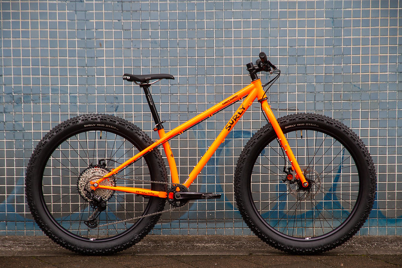surly サーリー カラテモンキー パーツ　ハンドル　ステム　シートポスト surly サーリー カラテモンキー パーツ ハンドル ステム シート