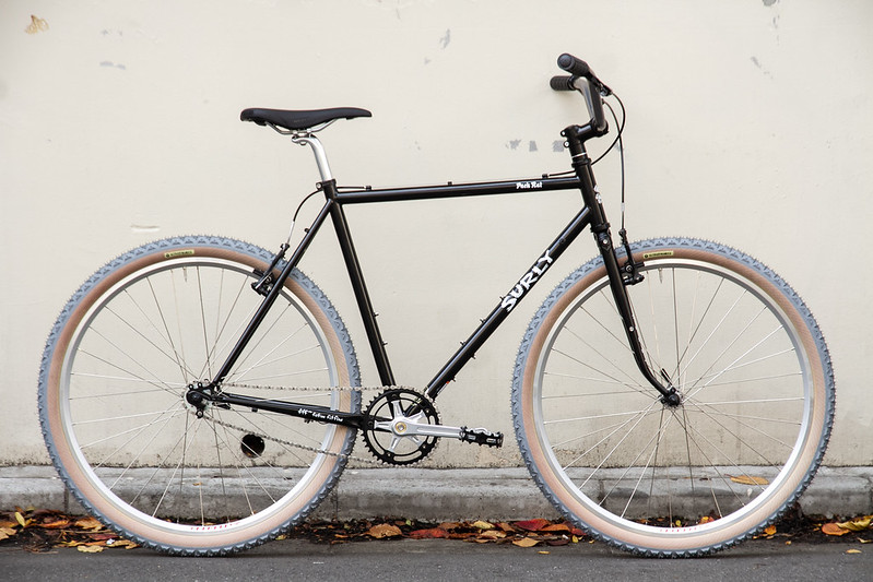 SURLY サーリー パックラット 50サイズ SURLY* pack rat / BUILT BY BLUE LUG - CUSTOMER'S BIKE