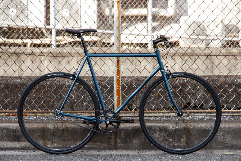リーカルーメ Surly スチームローラー シングル BLUELUG surly* steamroller / BUILT BY BLUE LUG - CUSTOMER'S BIKE