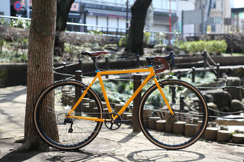 パーツ FAIRWEATHER* CX frame L FAIRWEATHER* CX frame - BLUE LUG ONLINE STORE