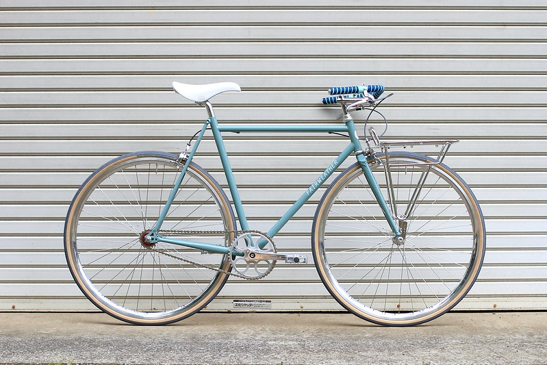 FAIRWEATHER* track / BUILT BY BLUE LUG - CUSTOMER'S BIKE CATALOG