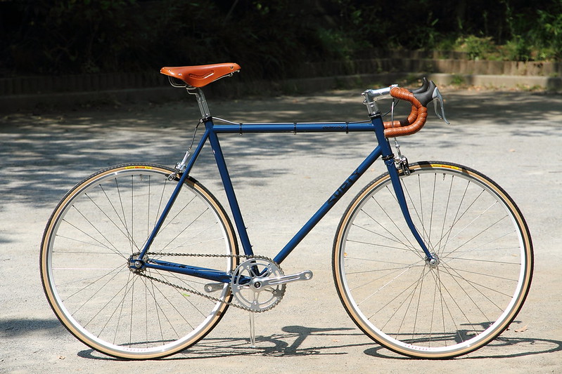 リーカルーメ Surly スチームローラー シングル BLUELUG SURLY* steamroller / BUILT BY BLUE LUG - CUSTOMER'S BIKE