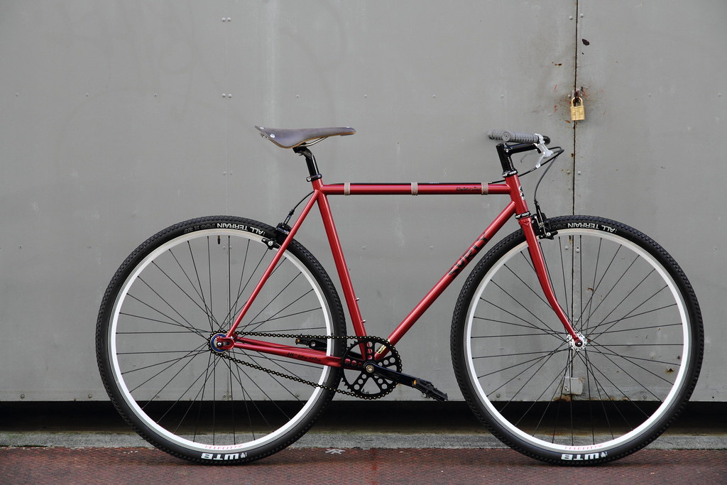 SURLY * steamroller / BUILT BY BLUE LUG - CUSTOMER'S BIKE