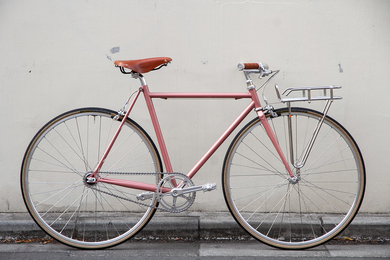FAIRWEATHER* track / BUILT BY BLUE LUG - CUSTOMER'S BIKE CATALOG