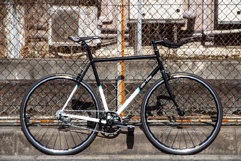 *ALL-CITY* mr.pink / BUILT BY BLUE LUG - CUSTOMER'S BIKE CATALOG /  カスタマーズバイクカタログ