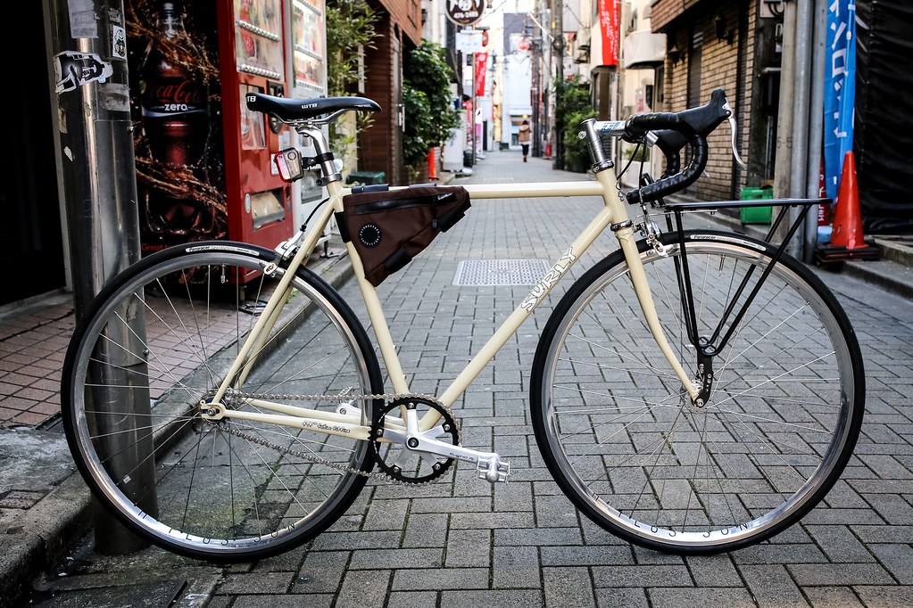 SURLY Steamroller Ver. 650b Build by Culture Club