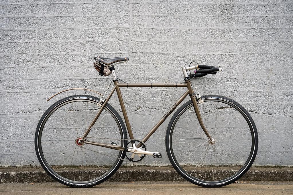 SURLY* steamroller / BUILT BY BLUE LUG - CUSTOMER'S BIKE CATALOG