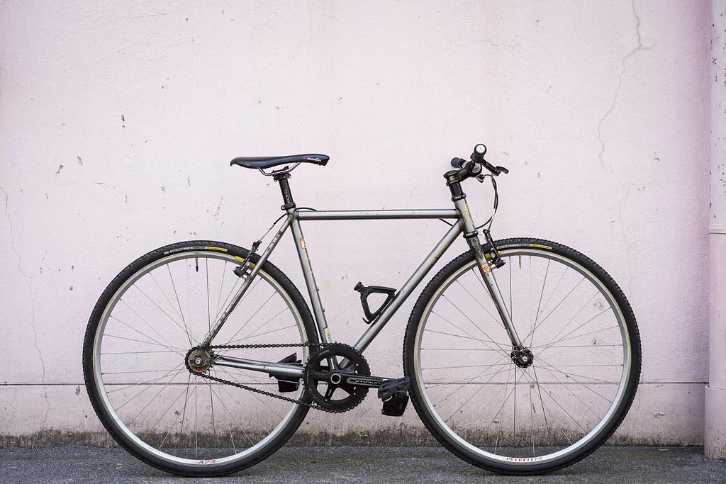 Q's *CINELLI* mash work / BUILT BY BLUE LUG - CUSTOMER'S BIKE