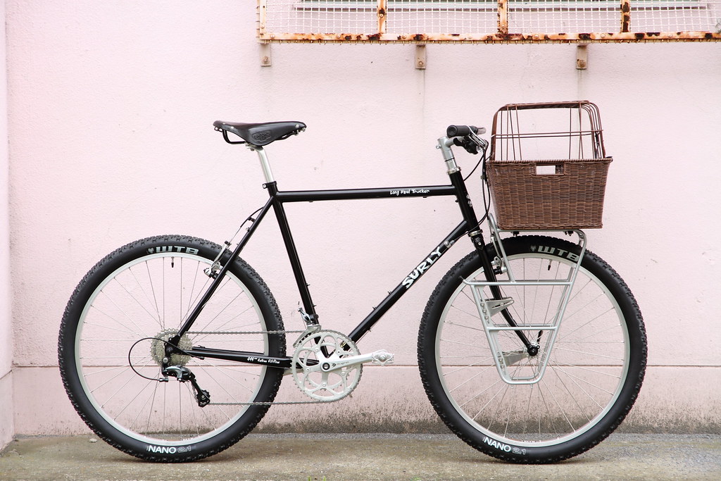 SURLY* long haul trucker / BUILT BY BLUE LUG - CUSTOMER'S
