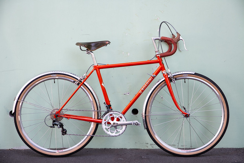RIVENDELL* roadini / BUILT BY BLUE LUG - CUSTOMER'S BIKE CATALOG