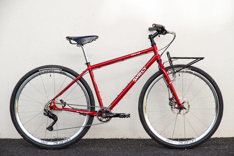 SURLY* bridge club / BUILT BY BLUE LUG - CUSTOMER'S BIKE CATALOG