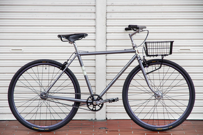 Rivendell Saddle リヴェンデル サドル Silver シルバー blue
