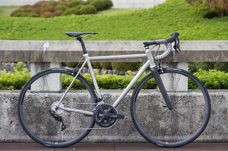 AFFINITY CYCLES* anthem stainless road / BUILT BY BLUE LUG 