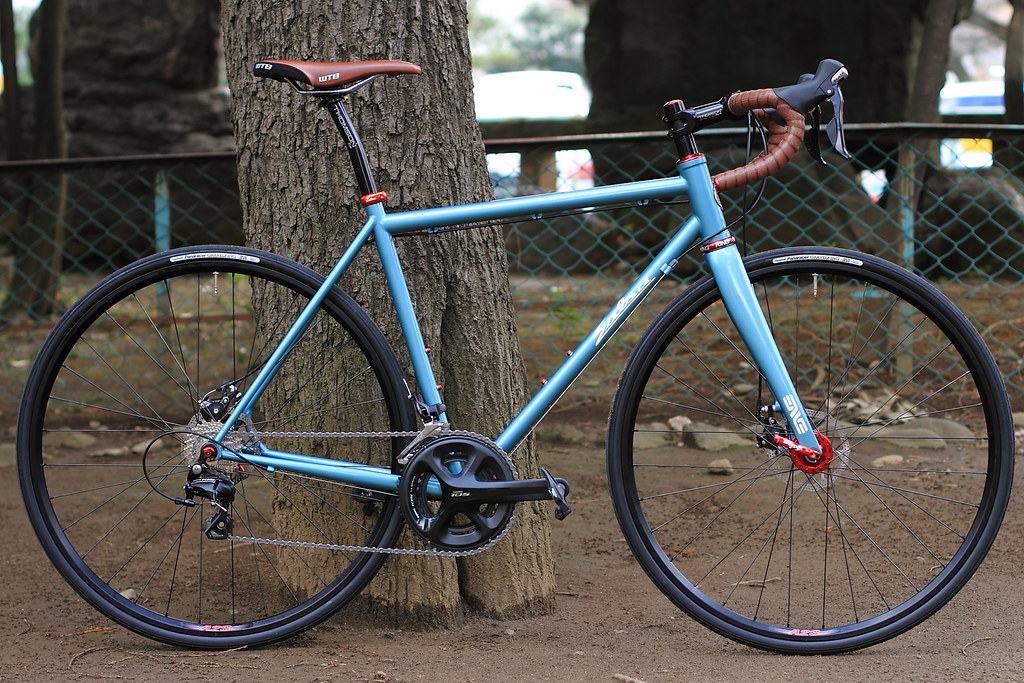 SALSA CYCLES* colossal 2 / BUILT BY BLUE LUG - CUSTOMER'S BIKE