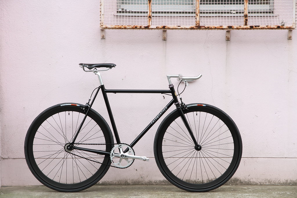 NITTO ブルーラグ　ブルホーンバー NITTO* rb-018 bull-horn bar (gunmetal) - BLUE LUG ONLINE STORE