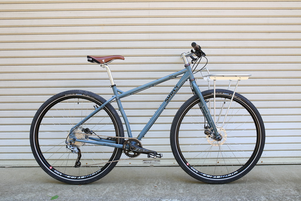 Surly オーガ　フォーク OGRE 29″ FORK - モトクロスインターナショナル