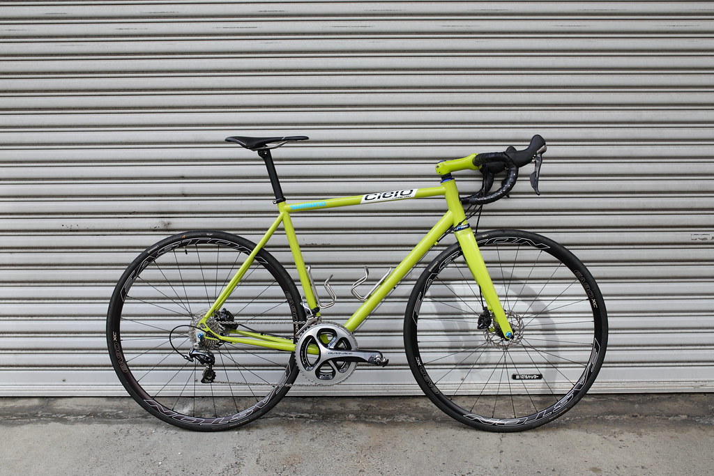 CIELO* road racer disc / BUILT BY BLUE LUG - CUSTOMER'S BIKE