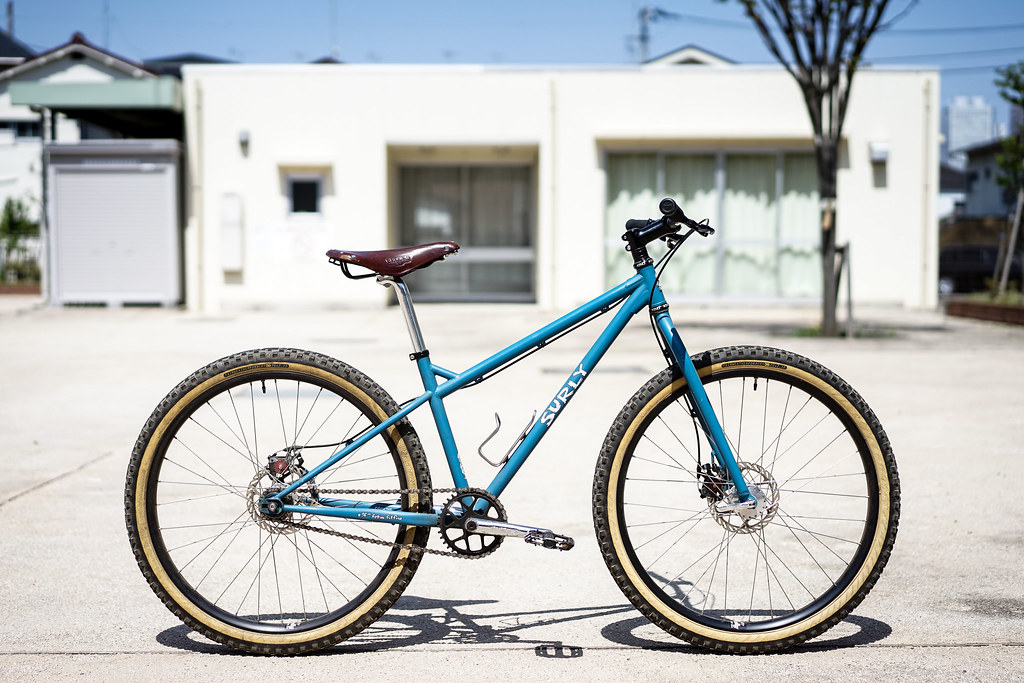 1x1 - SURLY / BLUE LUGスタッフによるほぼ全モデル紹介