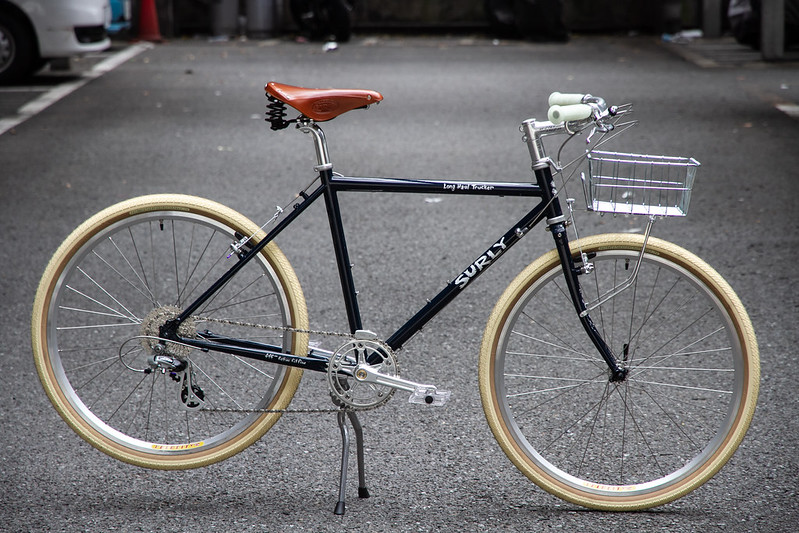 SURLY* long haul trucker / BUILT BY BLUE LUG - CUSTOMER'S BIKE 