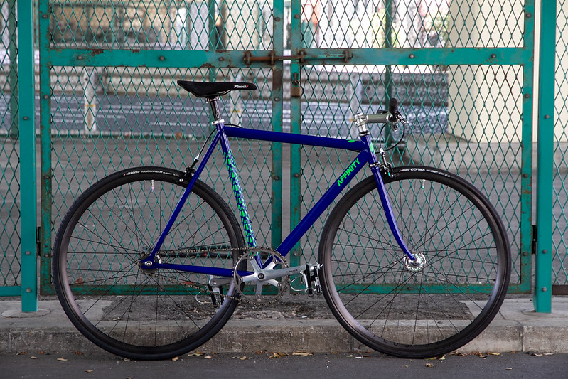 AFFINITY CYCLES* lo pro / BUILT BY BLUE LUG - CUSTOMER'S BIKE ...