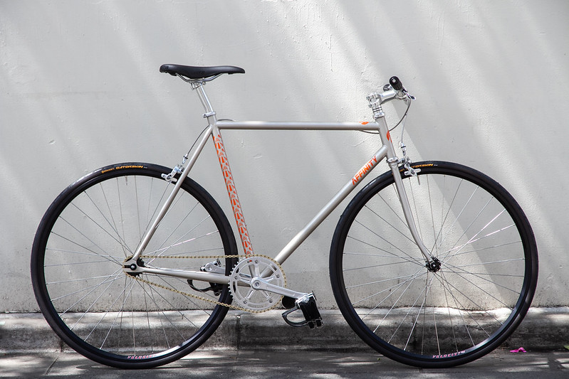 パーツ Affinity Metropolitan M size 1inch AFFINITY CYCLES* metropolitan / BUILT BY BLUE LUG