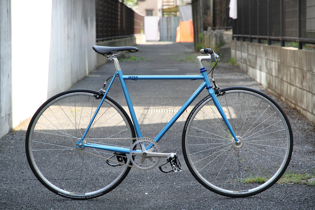 FAIRWEATHER* track / BUILT BY BLUE LUG - CUSTOMER'S BIKE CATALOG