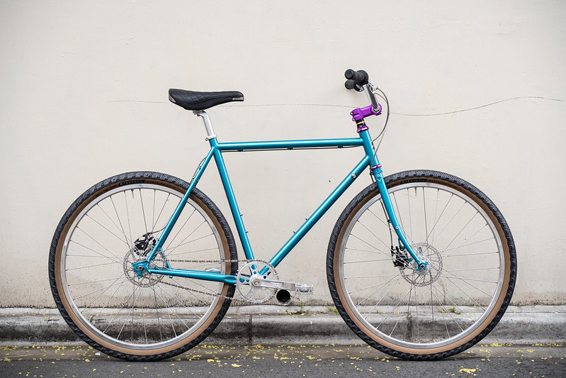 SURLY* straggler / BUILT BY BLUE LUG - CUSTOMER'S BIKE CATALOG