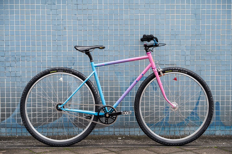 引取限定CRUST BIKES Florida Man 29erコースターハブ - 自転車本体